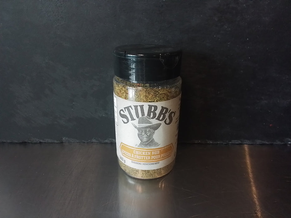 Stubbs Meat Rubs